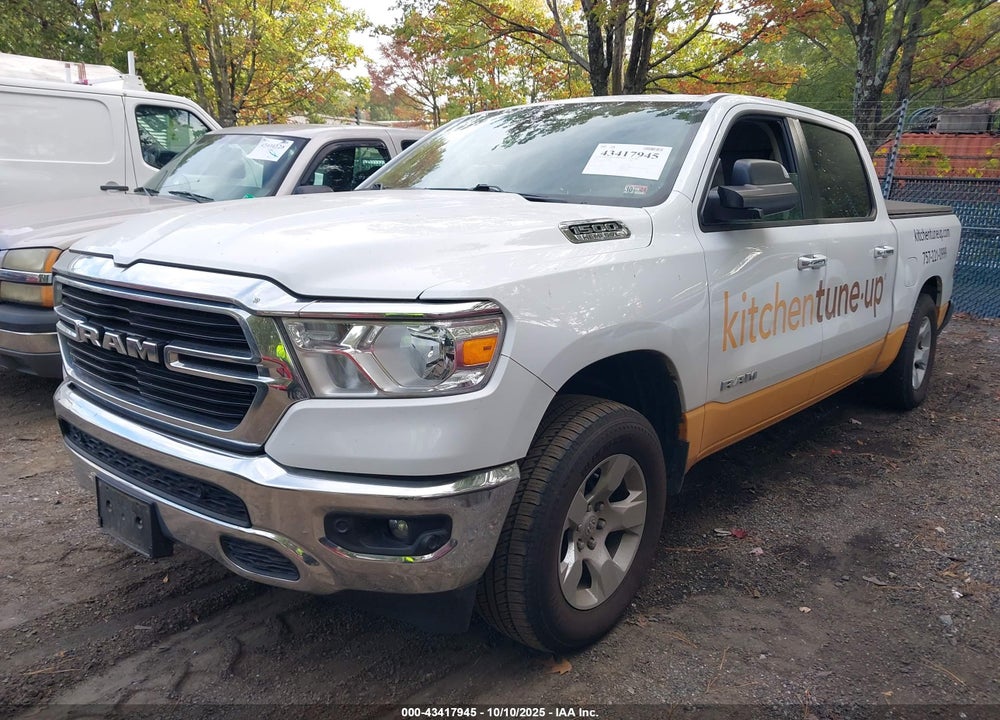 2020 RAM 1500 VIN: 1C6SRFFT8LN403421