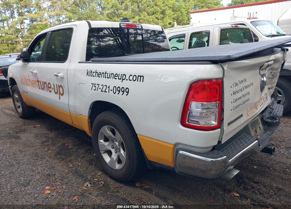 2020 RAM 1500 VIN: 1C6SRFFT8LN403421