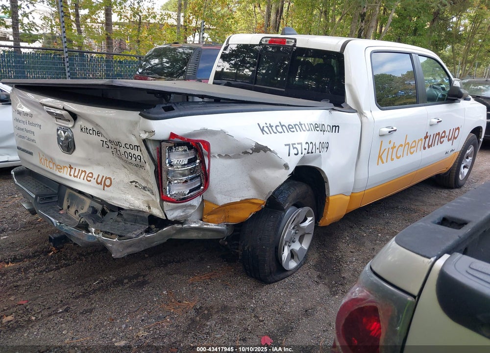 2020 RAM 1500 VIN: 1C6SRFFT8LN403421