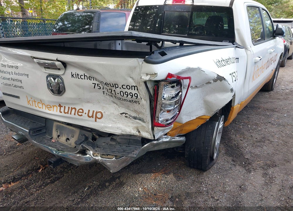 2020 RAM 1500 VIN: 1C6SRFFT8LN403421