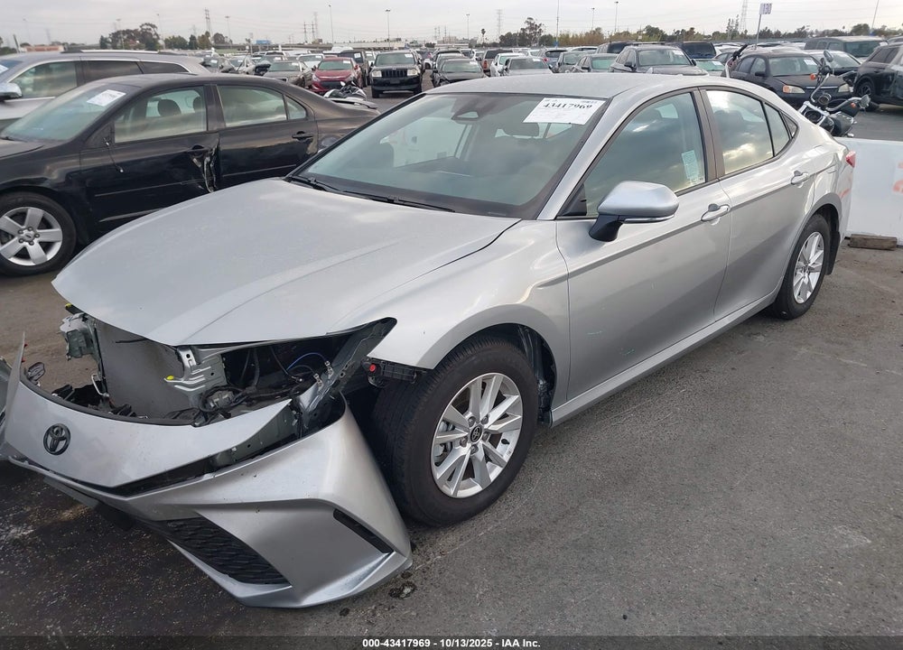 2025 TOYOTA CAMRY LE VIN: 4T1DAACK7SU096413