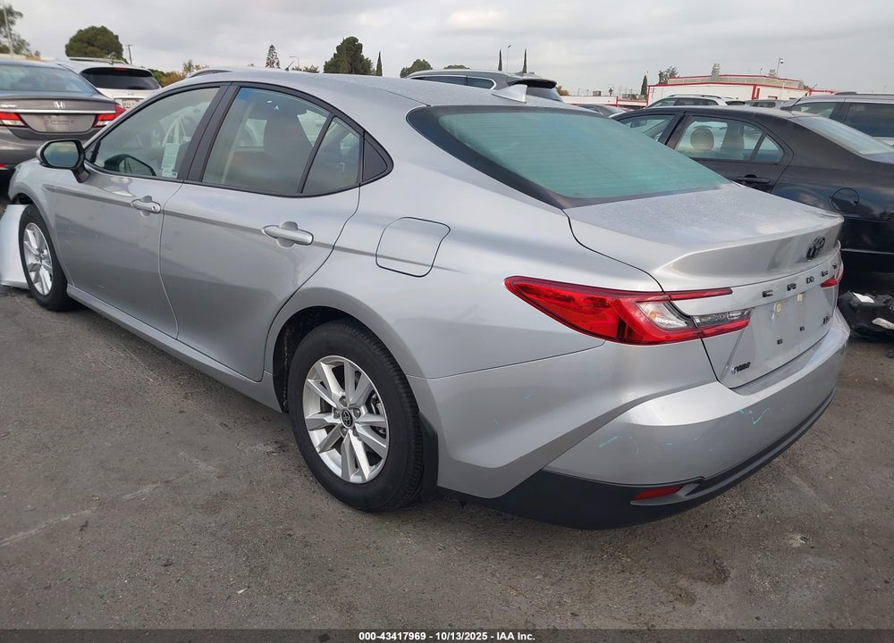 2025 TOYOTA CAMRY LE VIN: 4T1DAACK7SU096413