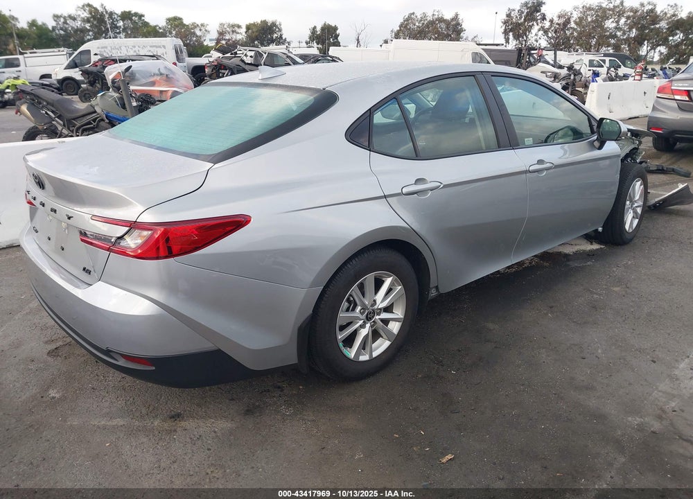 2025 TOYOTA CAMRY LE VIN: 4T1DAACK7SU096413