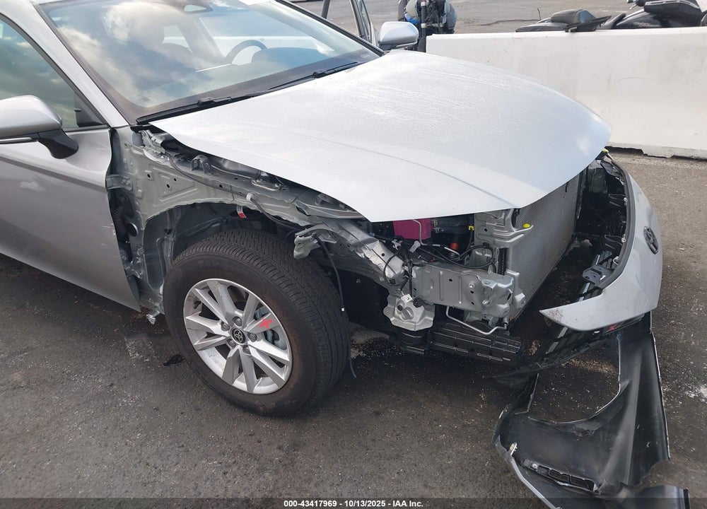 2025 TOYOTA CAMRY LE VIN: 4T1DAACK7SU096413