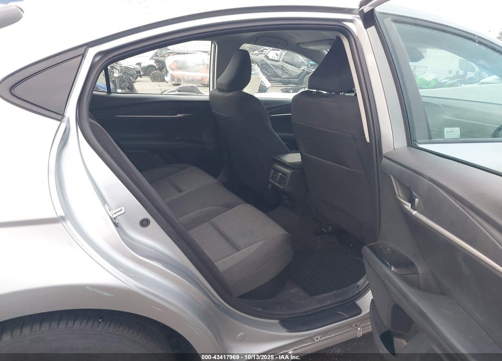 2025 TOYOTA CAMRY LE VIN: 4T1DAACK7SU096413