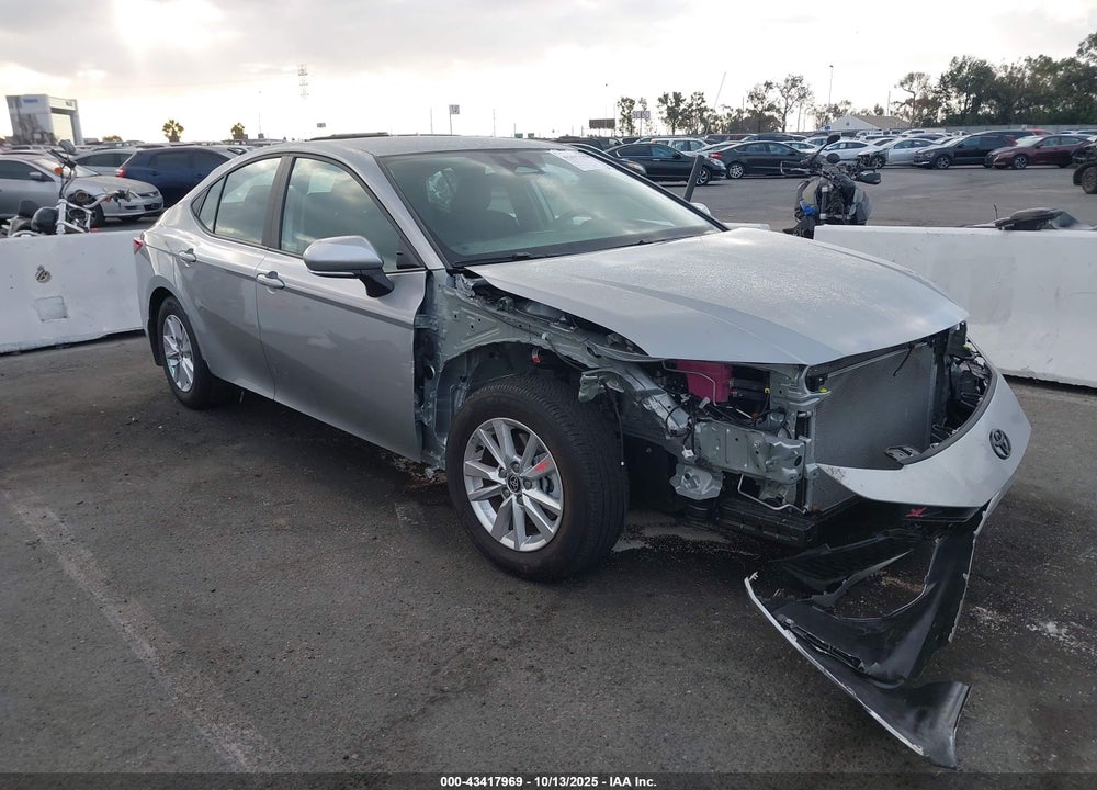 2025 TOYOTA CAMRY LE VIN: 4T1DAACK7SU096413
