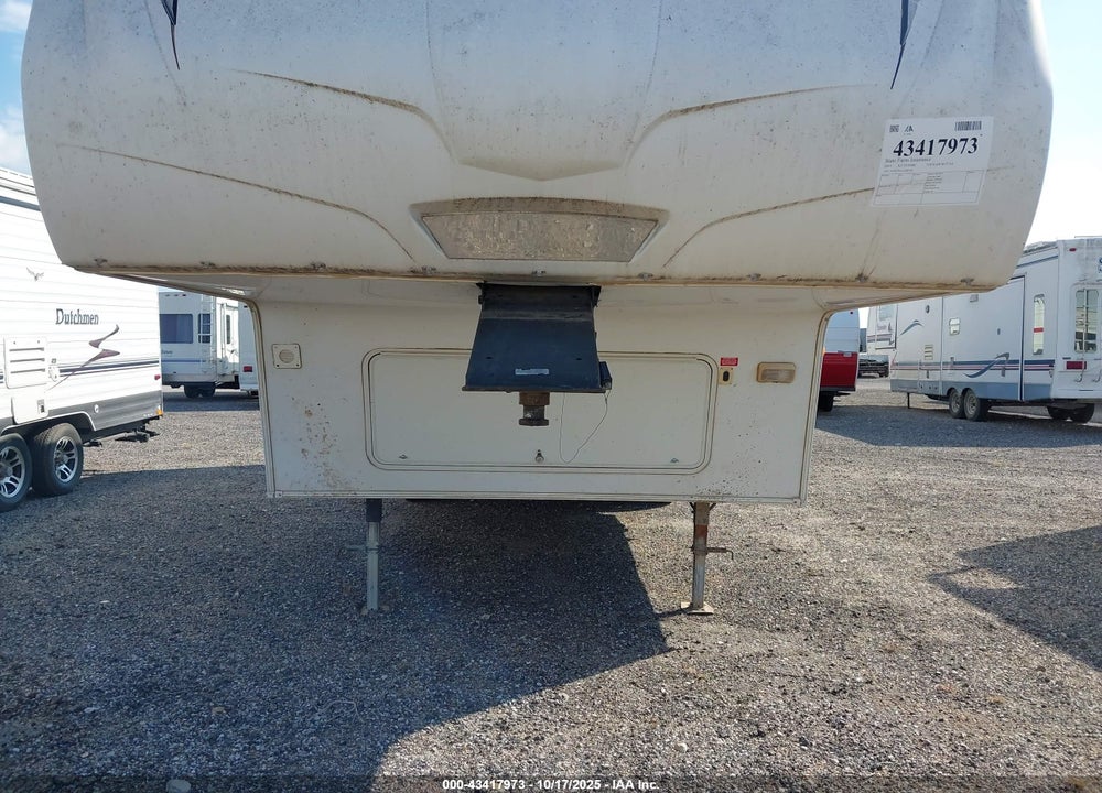 2010 KEYSTONE COUGAR M-27 SAB VIN: 4YDF27S21A2502756