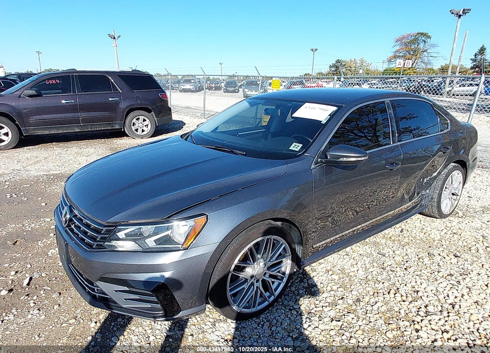 2016 VOLKSWAGEN PASSAT VIN: 1VWAT7A31GC068701