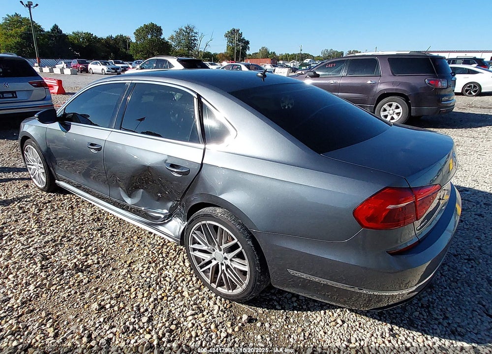 2016 VOLKSWAGEN PASSAT VIN: 1VWAT7A31GC068701