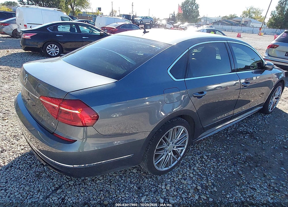 2016 VOLKSWAGEN PASSAT VIN: 1VWAT7A31GC068701