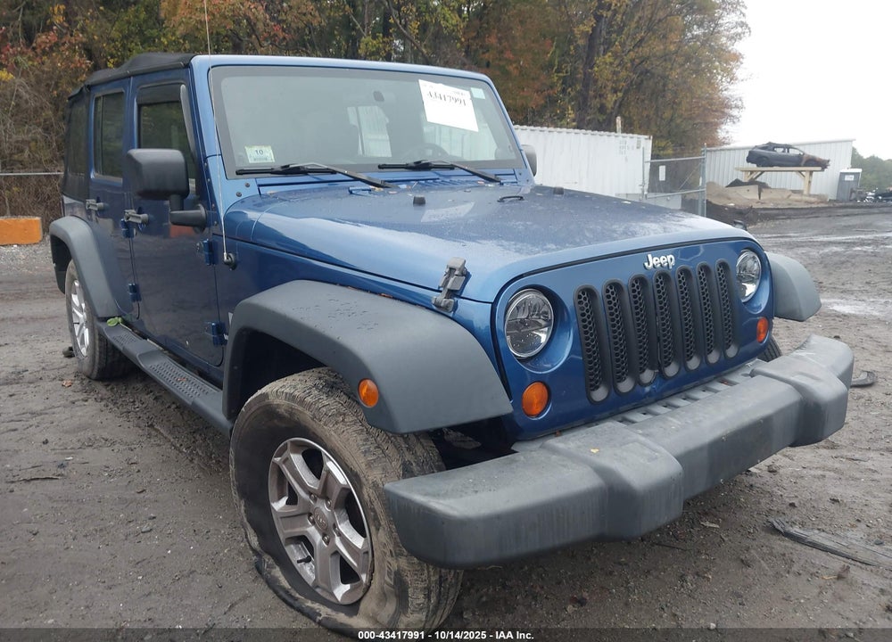 2009 JEEP WRANGLER UNLIMITED X VIN: 1J4GA39179L738473