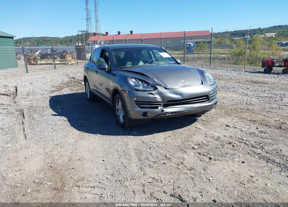 2013 PORSCHE CAYENNE VIN: WP1AA2A2XDLA04797