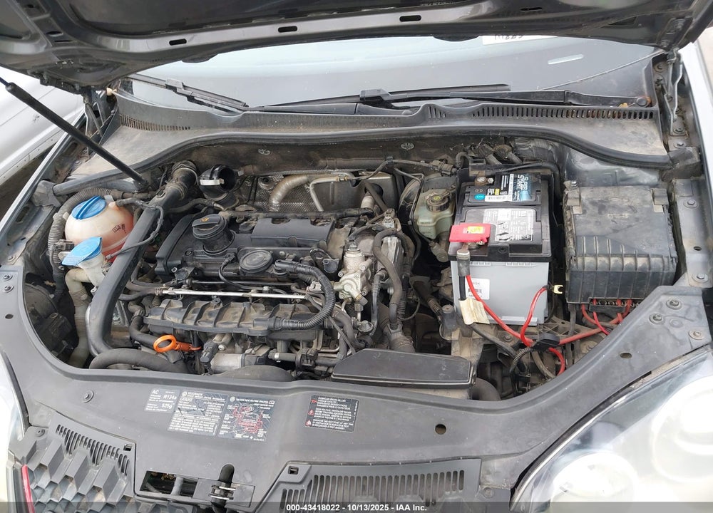 2006 VOLKSWAGEN GTI VIN: WVWEV71K36W105587