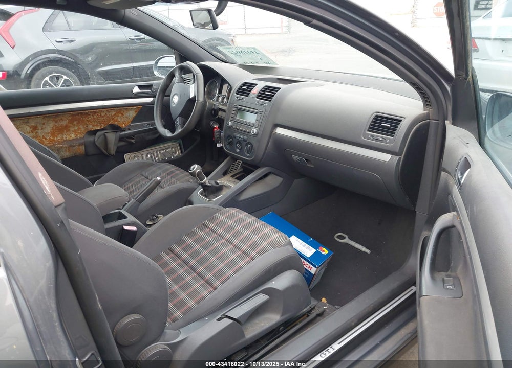 2006 VOLKSWAGEN GTI VIN: WVWEV71K36W105587