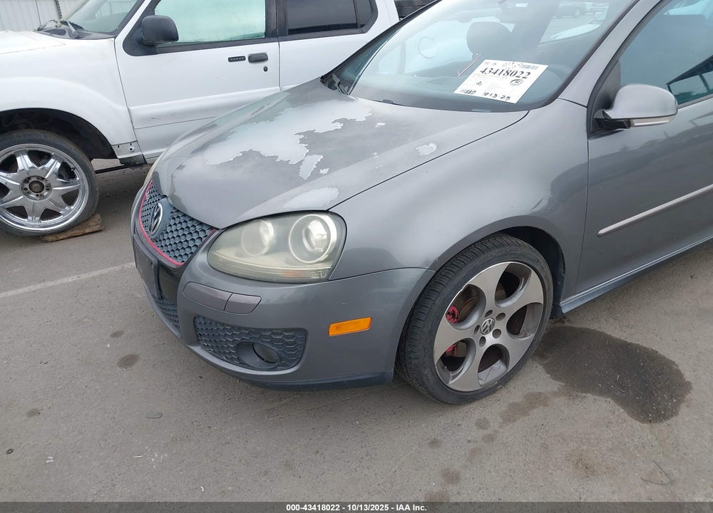 2006 VOLKSWAGEN GTI VIN: WVWEV71K36W105587