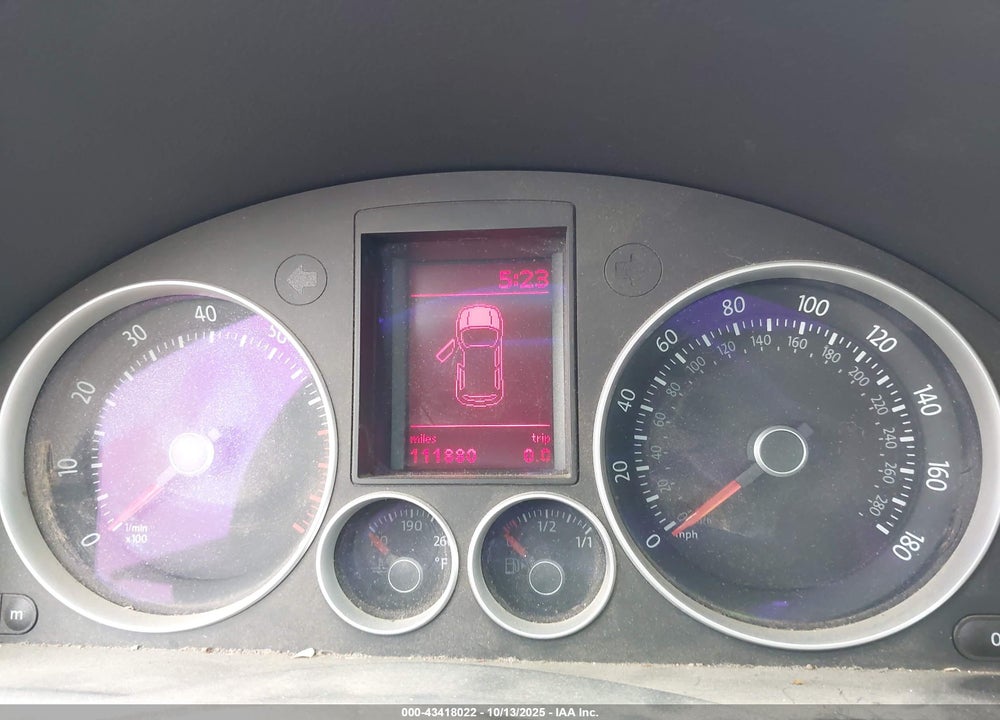 2006 VOLKSWAGEN GTI VIN: WVWEV71K36W105587