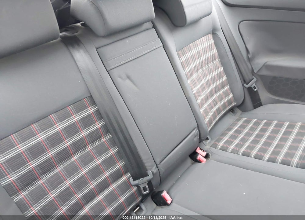 2006 VOLKSWAGEN GTI VIN: WVWEV71K36W105587