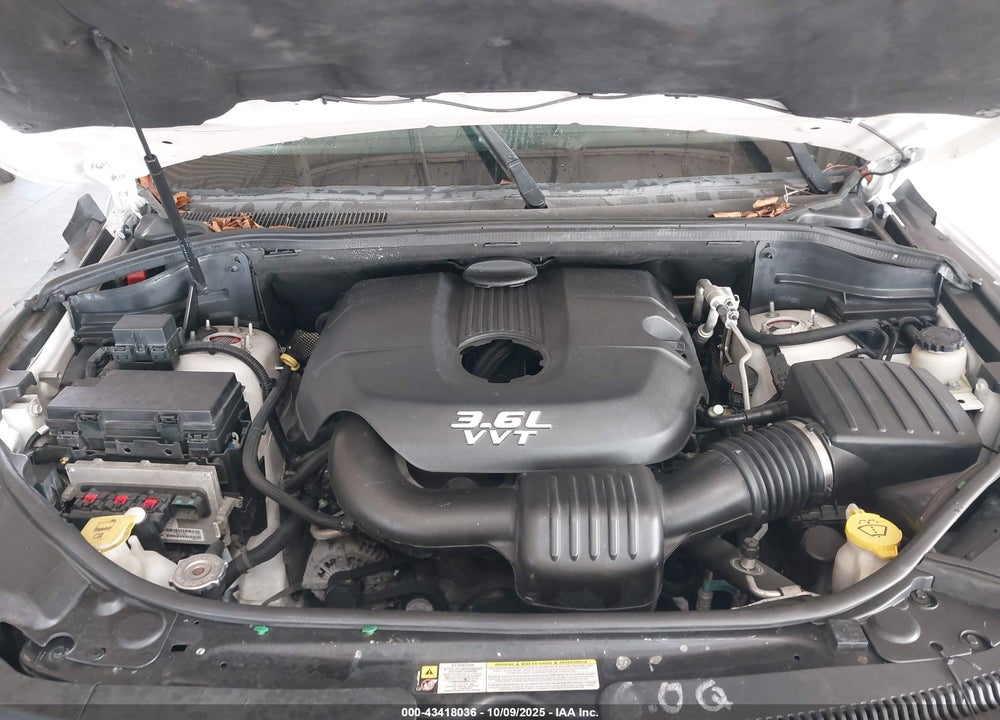 2013 JEEP GRAND CHEROKEE LIMITED VIN: 1C4RJEBG6DC595730