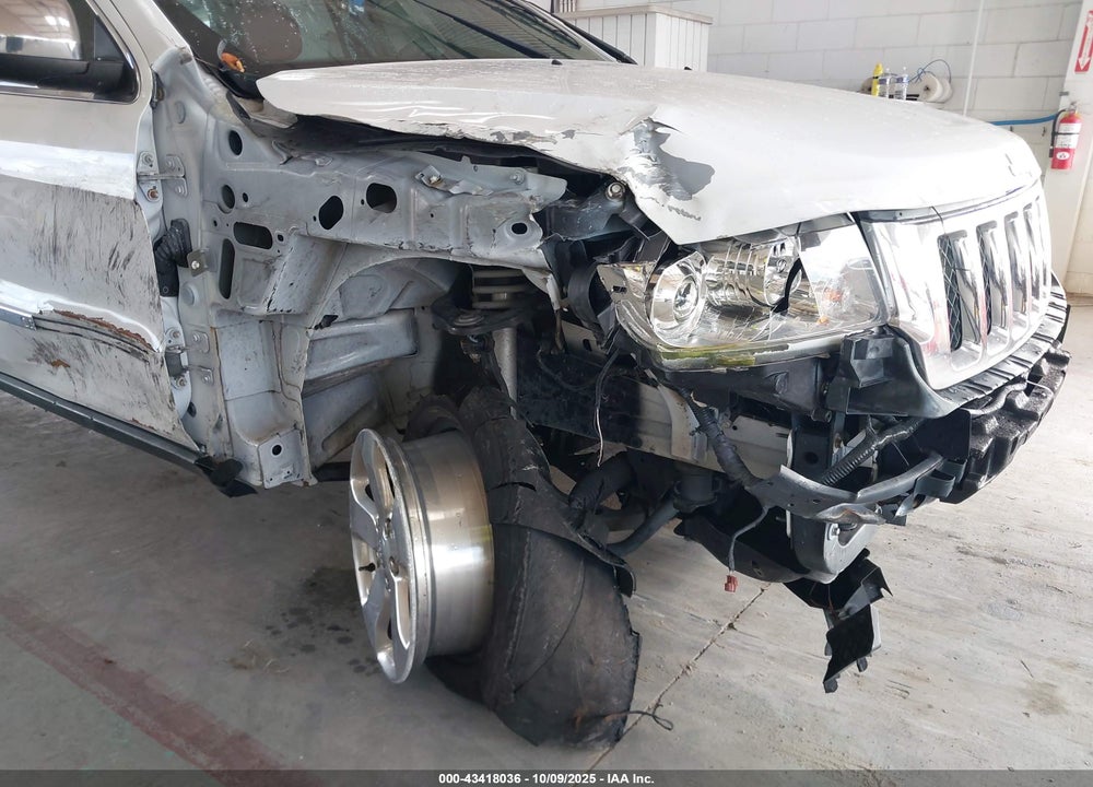 2013 JEEP GRAND CHEROKEE LIMITED VIN: 1C4RJEBG6DC595730