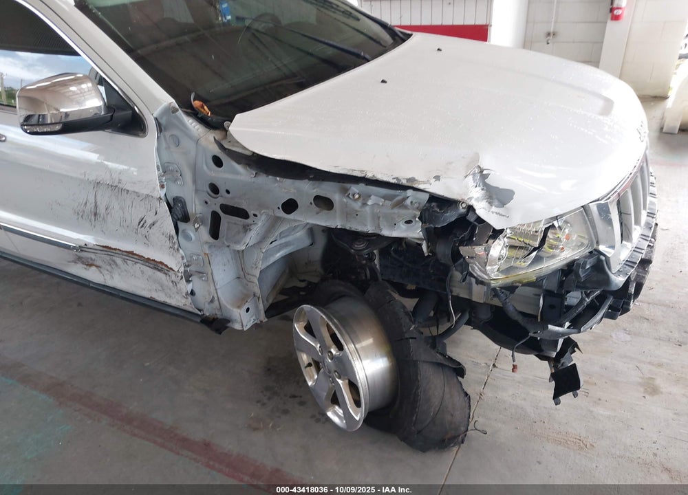 2013 JEEP GRAND CHEROKEE LIMITED VIN: 1C4RJEBG6DC595730