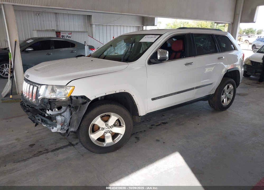 2013 JEEP GRAND CHEROKEE LIMITED VIN: 1C4RJEBG6DC595730