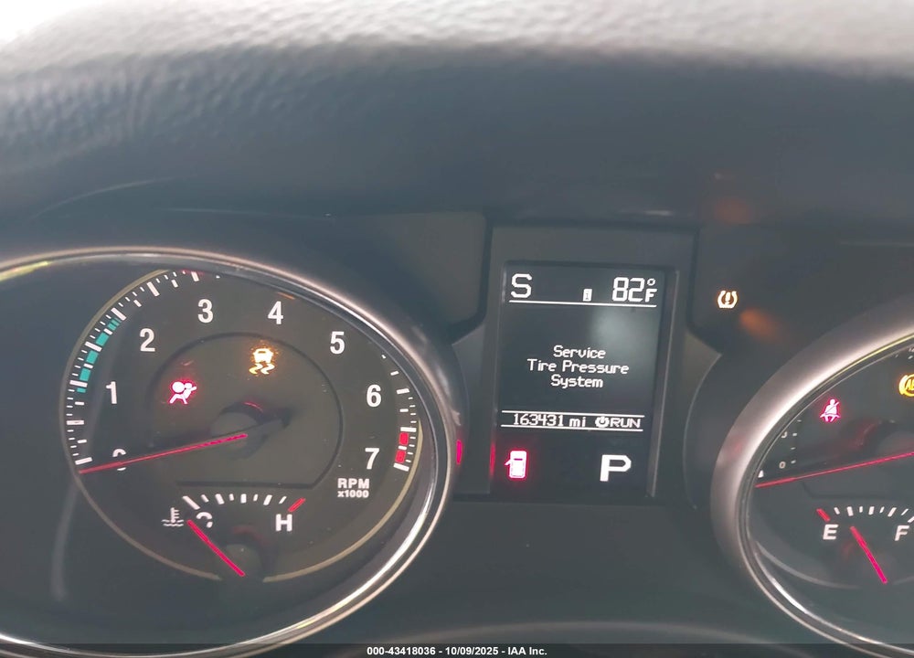 2013 JEEP GRAND CHEROKEE LIMITED VIN: 1C4RJEBG6DC595730