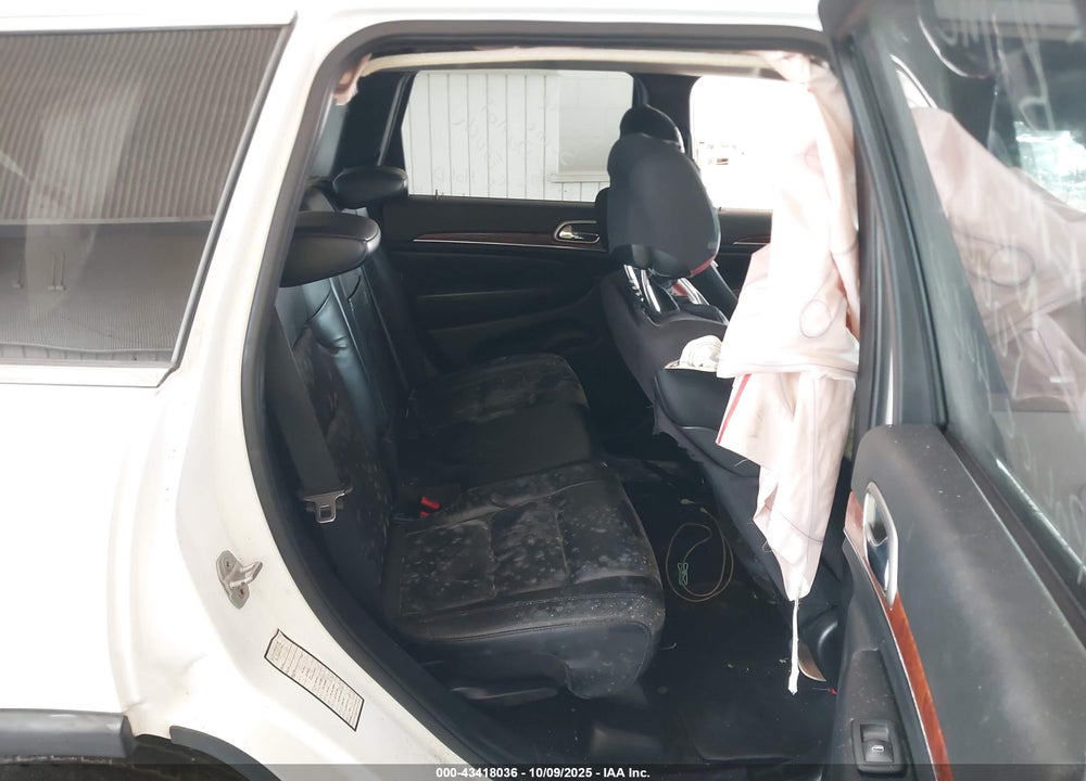 2013 JEEP GRAND CHEROKEE LIMITED VIN: 1C4RJEBG6DC595730