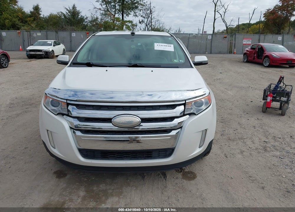 2013 FORD EDGE LIMITED VIN: 2FMDK4KC3DBC88171