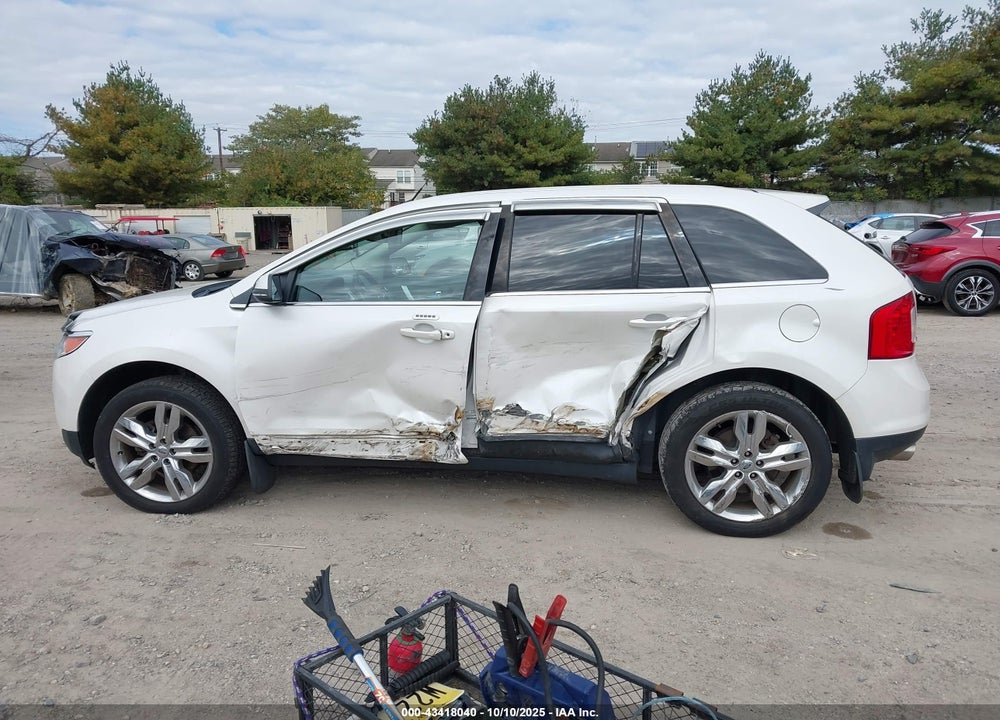 2013 FORD EDGE LIMITED VIN: 2FMDK4KC3DBC88171