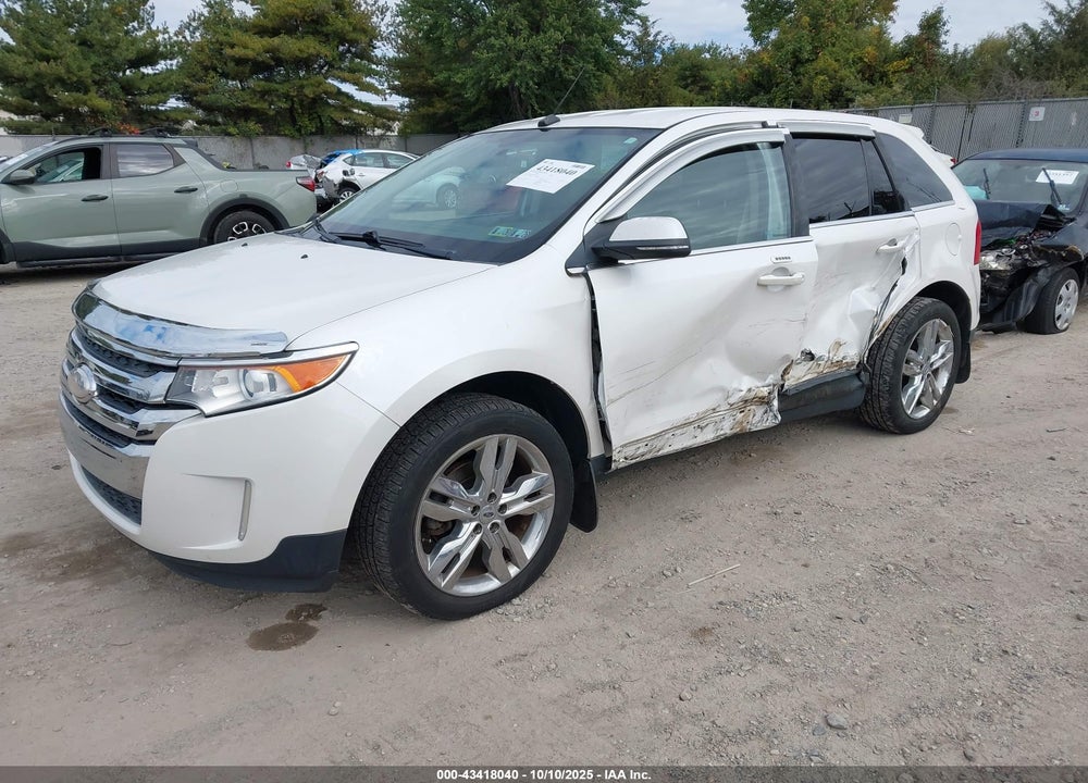 2013 FORD EDGE LIMITED VIN: 2FMDK4KC3DBC88171