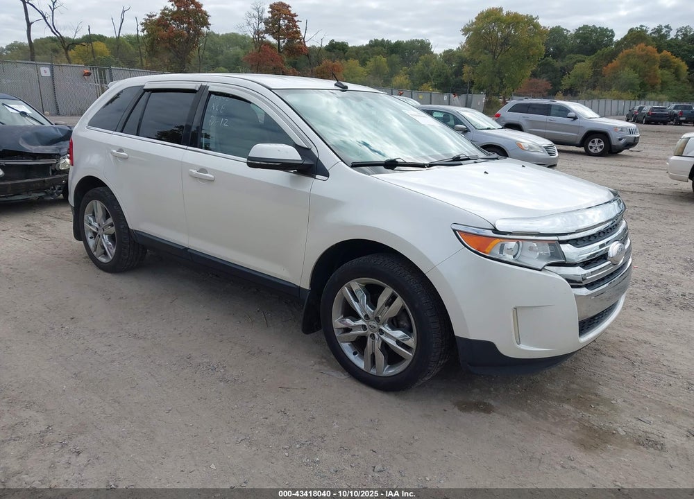 2013 FORD EDGE LIMITED VIN: 2FMDK4KC3DBC88171