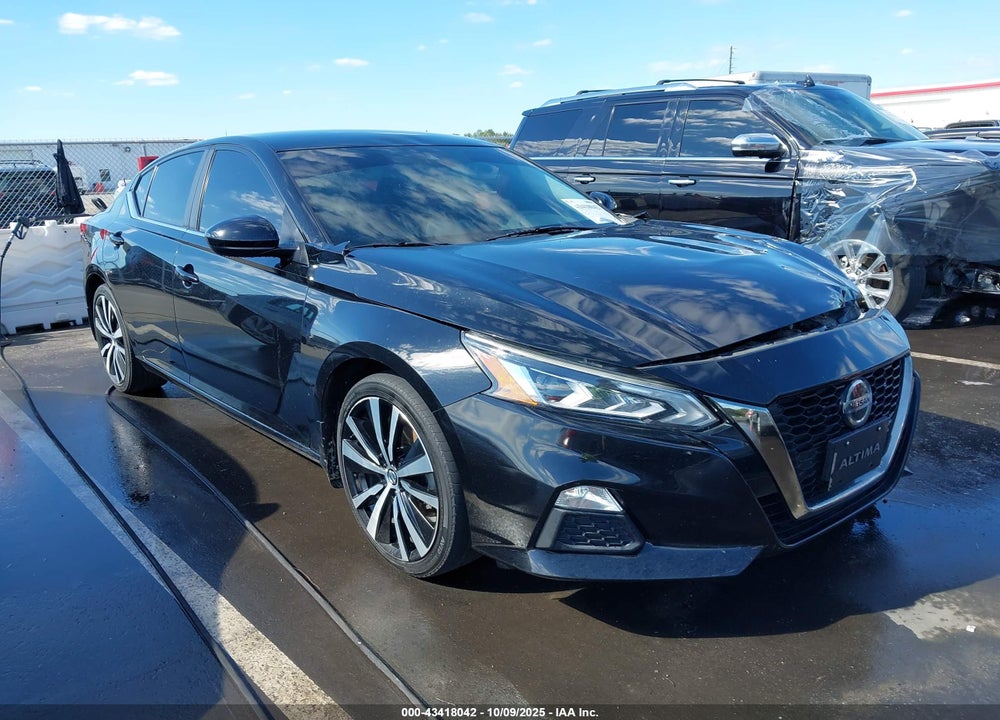 2020 NISSAN ALTIMA SR FWD VIN: 1N4BL4CV7LC138318