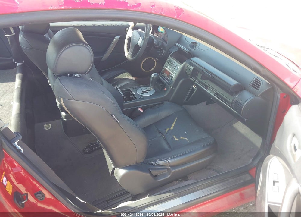 2003 INFINITI G35 BASE W/LEATHER VIN: JNKCV54E23M221497