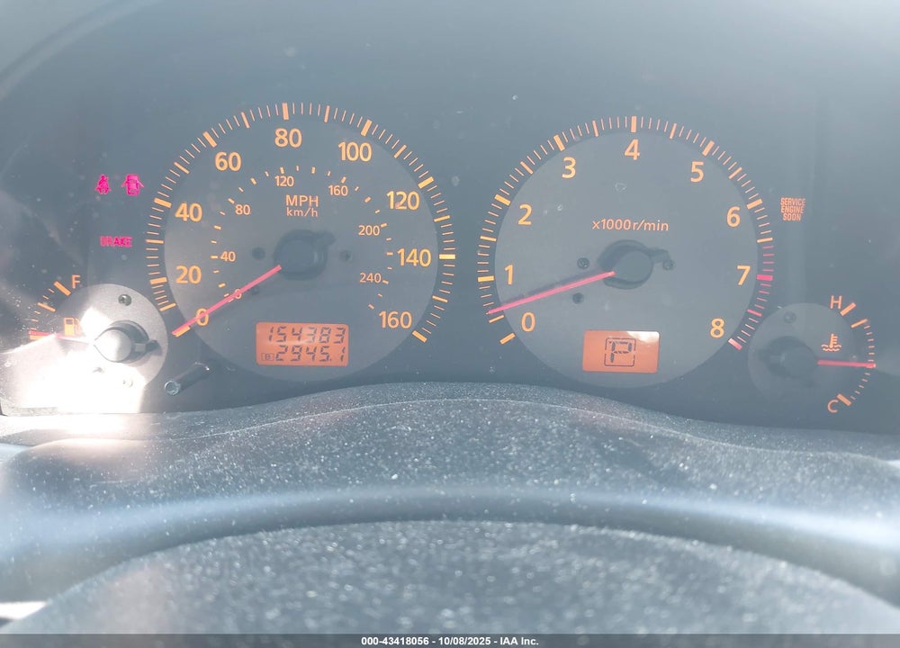 2003 INFINITI G35 BASE W/LEATHER VIN: JNKCV54E23M221497