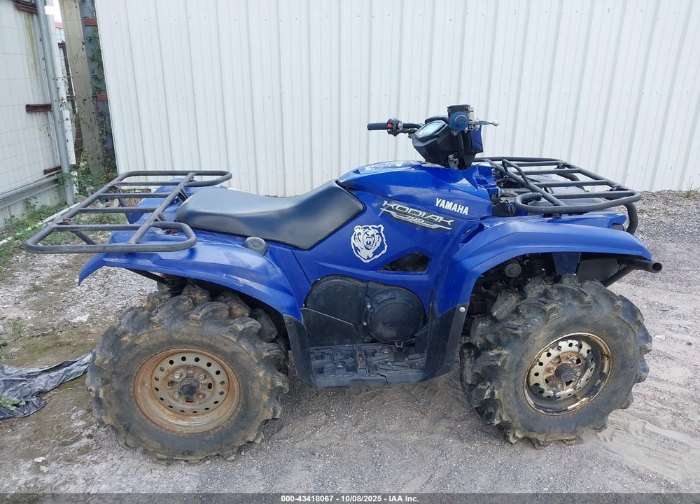 2016 YAMAHA YFM700 FWBD/SE VIN: 5Y4AMA1Y3GA102245