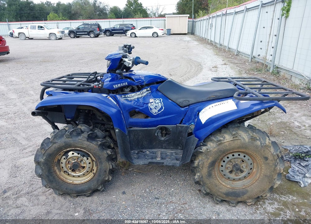 2016 YAMAHA YFM700 FWBD/SE VIN: 5Y4AMA1Y3GA102245