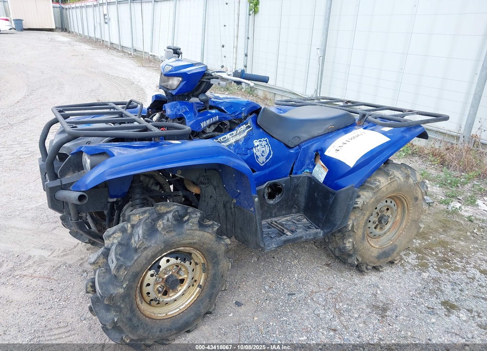 2016 YAMAHA YFM700 FWBD/SE VIN: 5Y4AMA1Y3GA102245