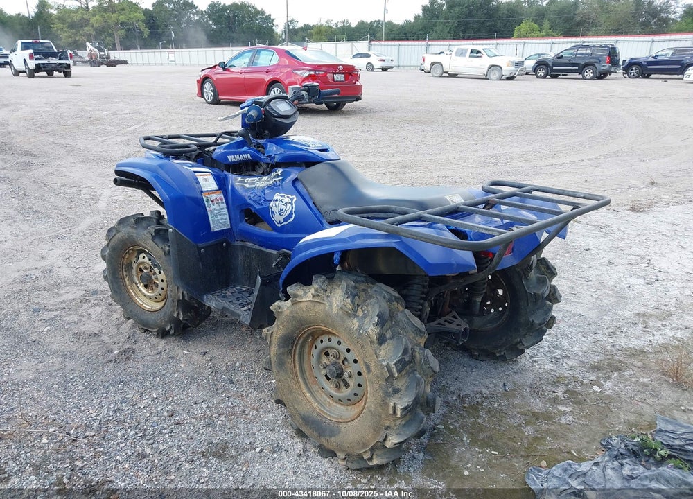 2016 YAMAHA YFM700 FWBD/SE VIN: 5Y4AMA1Y3GA102245