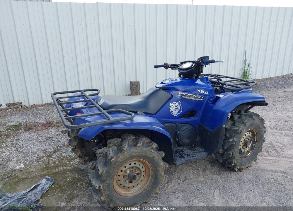 2016 YAMAHA YFM700 FWBD/SE VIN: 5Y4AMA1Y3GA102245