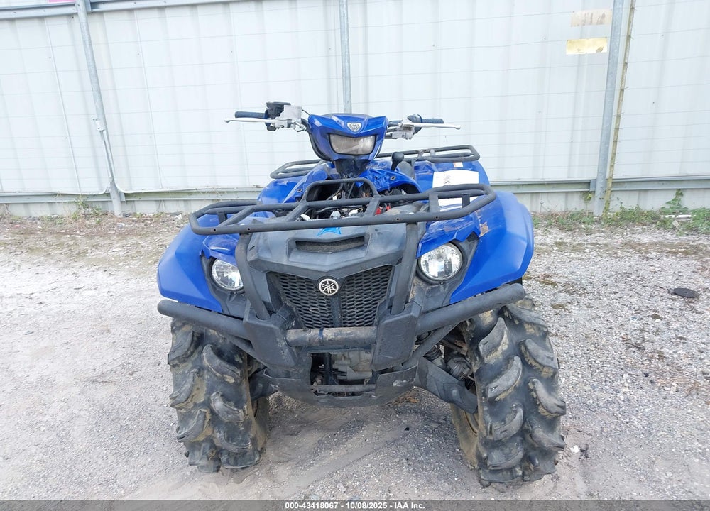 2016 YAMAHA YFM700 FWBD/SE VIN: 5Y4AMA1Y3GA102245