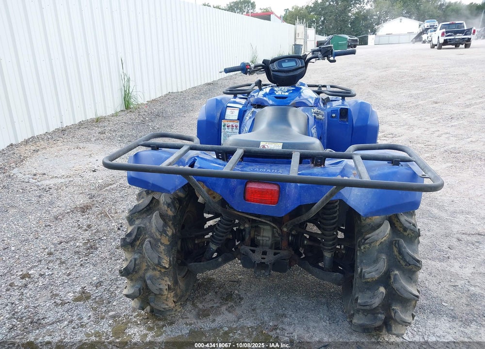 2016 YAMAHA YFM700 FWBD/SE VIN: 5Y4AMA1Y3GA102245