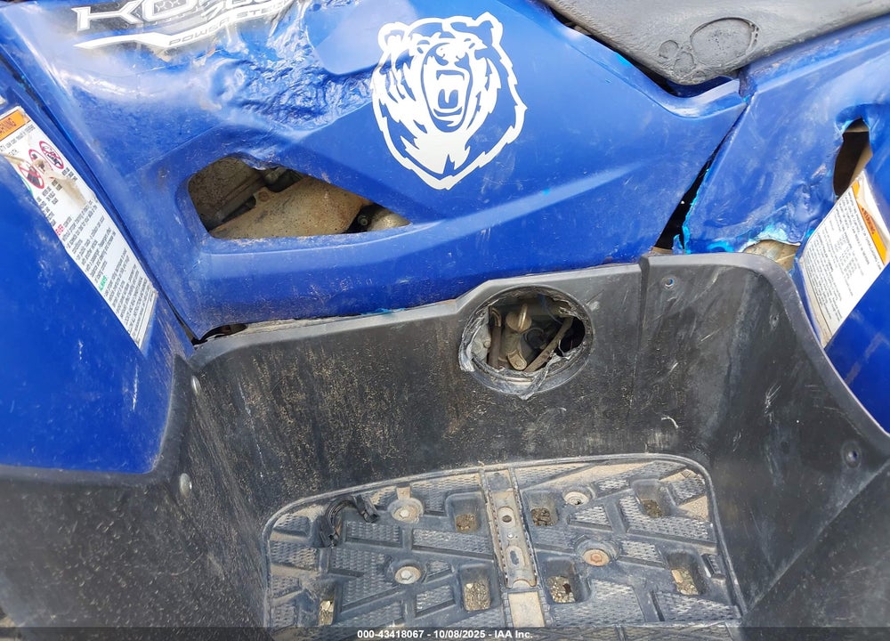 2016 YAMAHA YFM700 FWBD/SE VIN: 5Y4AMA1Y3GA102245