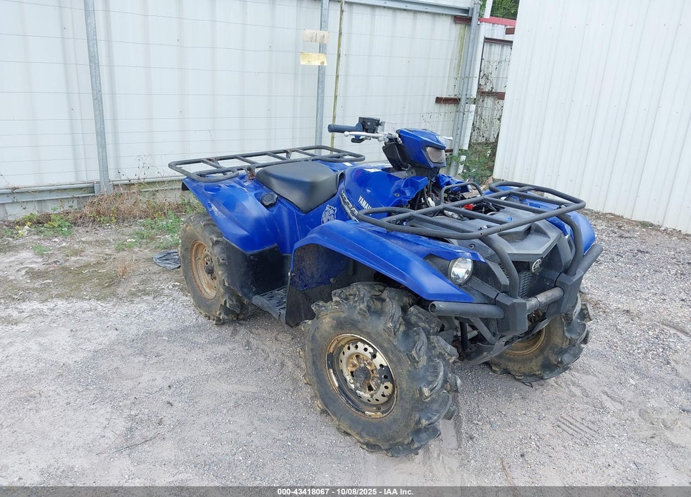 2016 YAMAHA YFM700 FWBD/SE VIN: 5Y4AMA1Y3GA102245