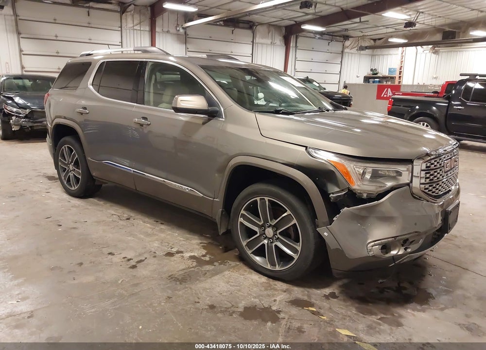 2019 GMC ACADIA DENALI VIN: 1GKKNXLS7KZ101796
