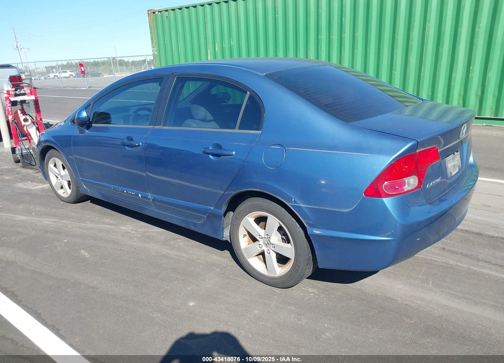 2007 HONDA CIVIC EX VIN: 1HGFA16877L136629