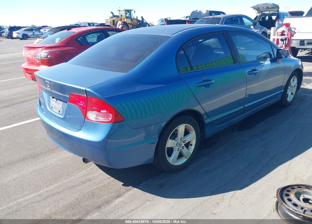 2007 HONDA CIVIC EX VIN: 1HGFA16877L136629