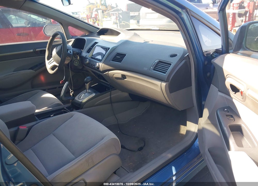 2007 HONDA CIVIC EX VIN: 1HGFA16877L136629