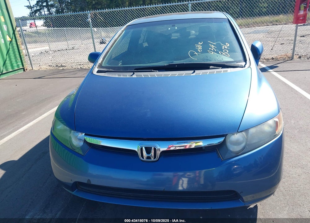 2007 HONDA CIVIC EX VIN: 1HGFA16877L136629