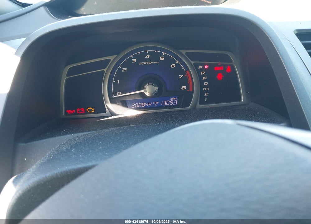 2007 HONDA CIVIC EX VIN: 1HGFA16877L136629