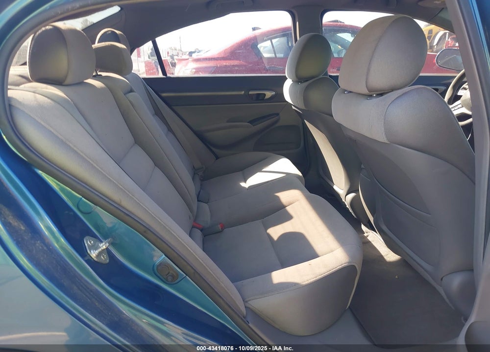 2007 HONDA CIVIC EX VIN: 1HGFA16877L136629